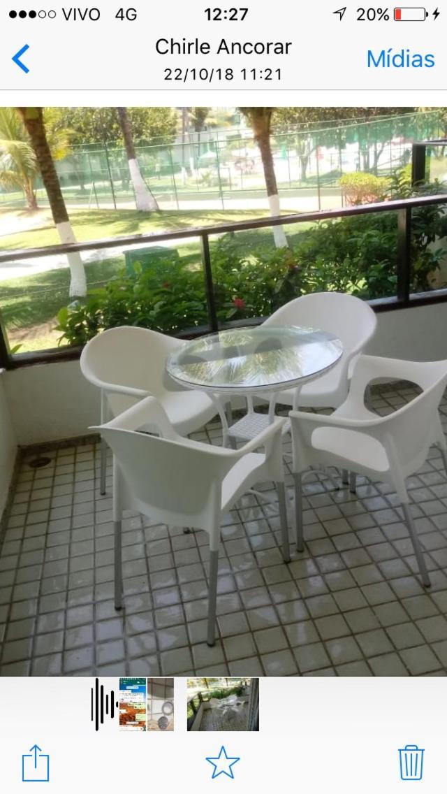 Appartement Ancorar Flat 2108 Pôrto das Galinhas Extérieur photo